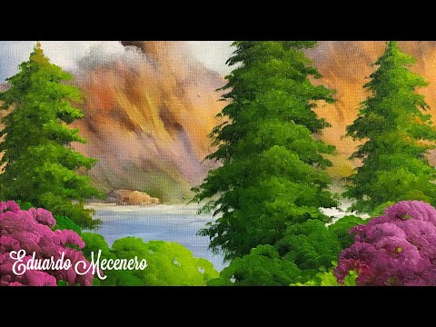 Видео: СОСНА - Научитесь их рисовать.