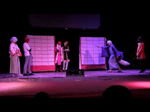Видео: Yume no Yukido - Занятие для большой компании. Animania 2014.
