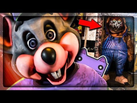 Видео: ОТКРЫВАЮ СЕКРЕТНЫХ АНИМАТРОНИКОВ! 🐀 FNAF Five Nights at Chuck E. Cheese's: Rebooted #4