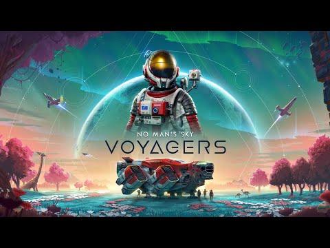Видео: Экспедиция корвет. Интерьеры кораблей и постройка корветов No Man's Sky Voyagers (Update 6.0)