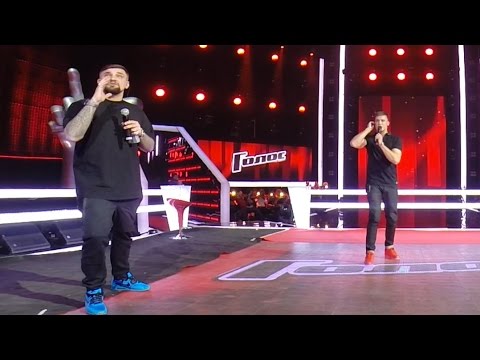Видео: Шмотьё Олегу Майами. Бэкстейдж Голос 4. Бой Артёма