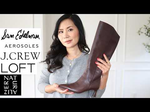 Видео: Мой рост 165 см. Эти 9 высоких сапог действительно подходят для коротких ног | Лучший выбор высок...