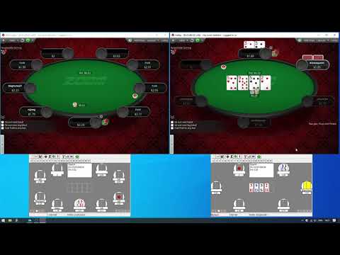 Видео: Poker bot for PokerStars/Покер бот для PokerStars