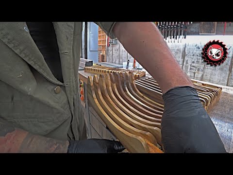 Видео: Что можно сделать из дров в столярной мастерской?