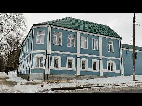 Видео: Грустный город Новосиль, Орловская обл. / Вьюга / Март 2021