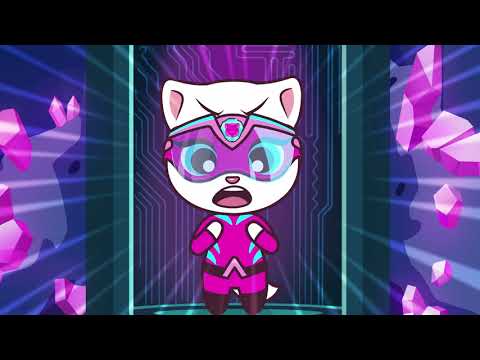 Видео: Говорящий Том: Герои — Лучшие моменты Анжелы