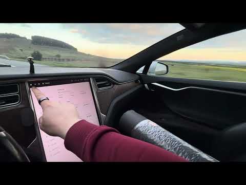 Видео: TESLA MODEL S 100D (2018г.), София-Бургас-София разход при пролетни условия.