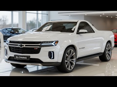 Видео: Chevrolet El Camino 2026: Камаро с кузовом пикапа!