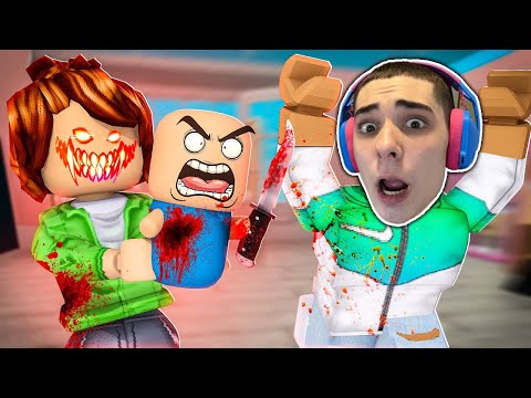 Видео: БАВАЧКАТА УБИЕЦ МЕ ГЛЕДА ЗА 2 ДНИ! (Roblox Daycare Story)