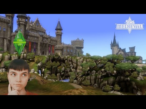 Видео: Sims Medieval - Прохождение #1