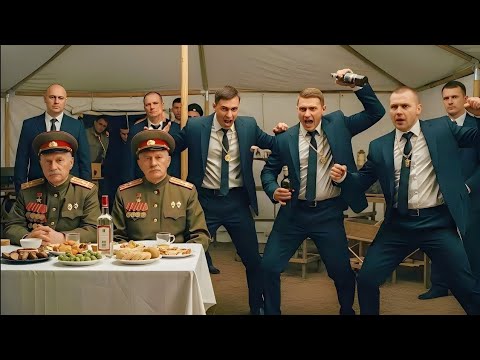 Видео: Бросили бутылку в ветеранов спецназа. А потом получили по заслугам...