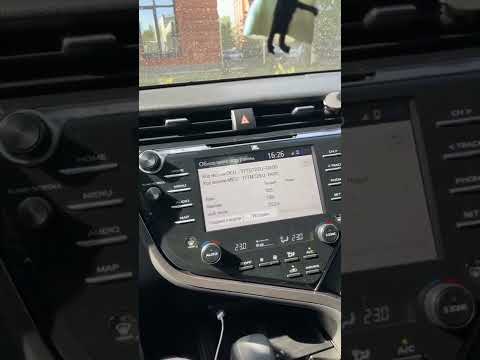 Видео: Toyota Camry 70, заводское обновление. Отзыв.
