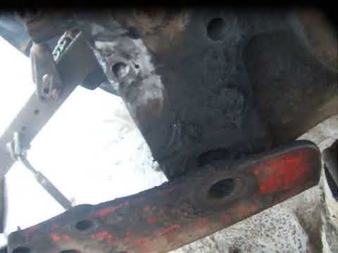 Видео: ЮМЗ 6 РЕМОНТ КОРЫТА