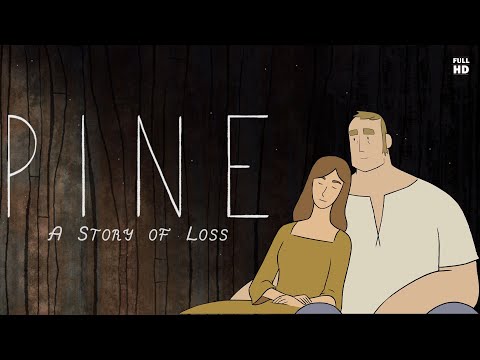 Видео: Pine A Story of Loss | Полное прохождение без комментариев | Сосна История потери