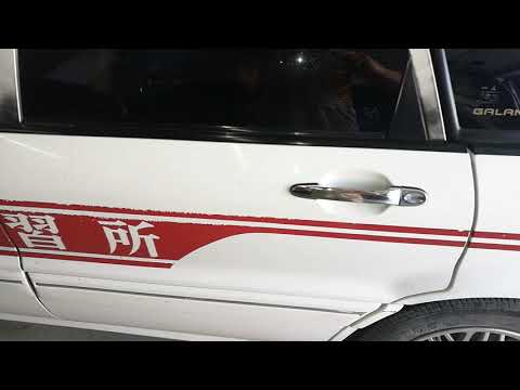 Видео: Замена сервопривода х х на E32A, но это не просто Галант это Японский школьный заводской автомобиль!