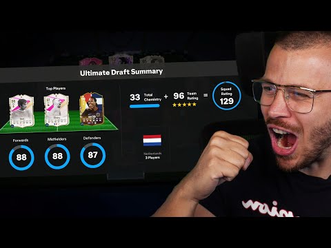 Видео: Космическият МЕГА 129 Рейтнат Драфт Отбор е вече ФАКТ! (Драфт Предизвикателство)