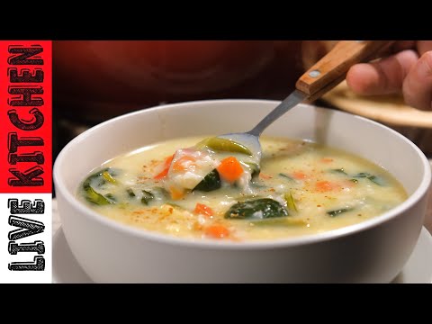 Видео: Овощной рецепт полезного супа для лучшего иммунитета!! - Такого вкусного супа я еще никогда не ел!