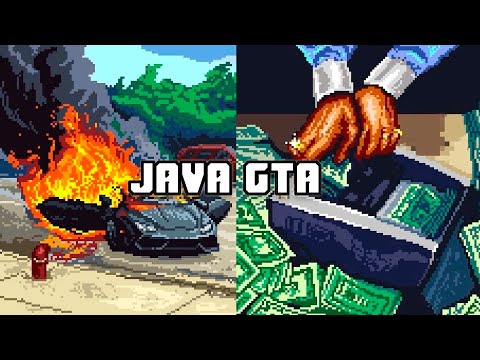 Видео: GTA клон который выходил на кнопочные телефоны