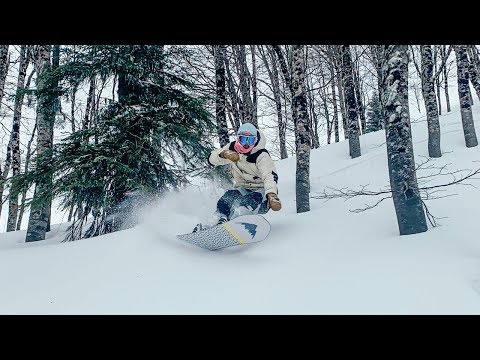 Видео: Роза Хутор 2019.  Фрирайд. Борисов Алексей. Vlog 054.