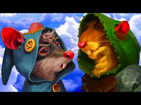 Видео: Симулятор Мыши и Крысы #15 Сорока и Король Ghost of a Tale на пурумчата