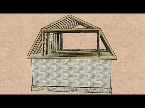 Видео: BC: Мансарда Ч.2 - Расчет в SCAD, подбор сечений элементов