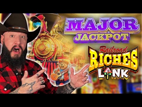 Видео: БЕЗУМНЫЙ бонус по НОВОЙ ССЫЛКЕ Railroad Riches! 🎰 КРУПНЫЙ выигрыш по бонусу Gold Train! 😱