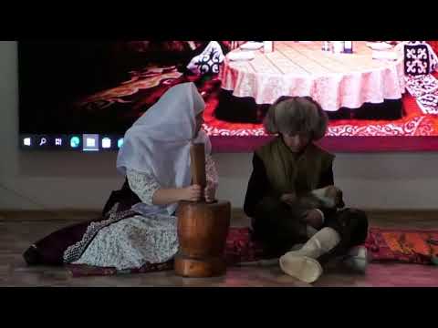 Видео: М.Әуезов "Көксерек" Мәңгілік ел - болашаққа ұмтылған ел облыстық конкурс