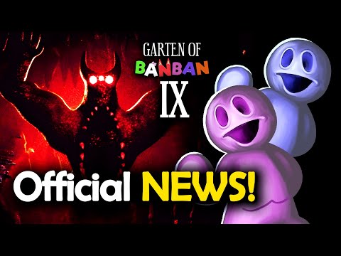 Видео: Garten of BanBan 9 - EUPHORIC BROTHERS ВЕРНУЛИСЬ с новыми сообщениями разработчиков!