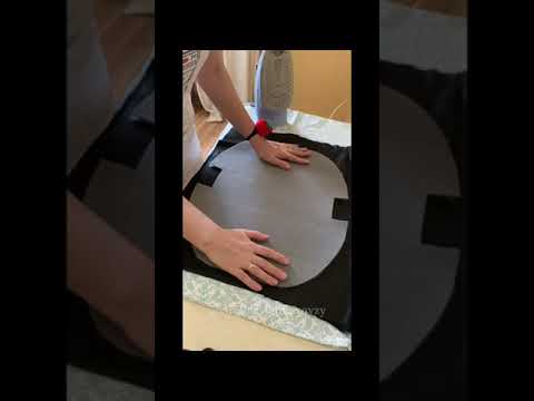 Видео: онлайн сабақ1 кешкі фермуар сумкасын оңай тігіп үйрен