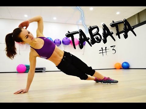 Видео: ↯↯ЖИРОСЖИГАЮЩАЯ ТАБАТА ТРЕНИРОВКА↯↯ [#3]