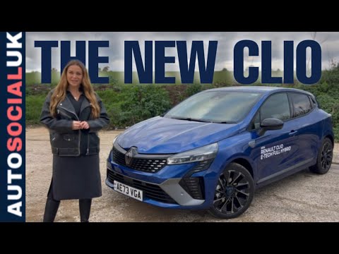 Видео: Что нового? Renault Clio 2024 (рестайлинг) (Esprit Alpine)