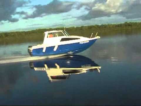 Видео: Катера "Север-600" и "Север-520"