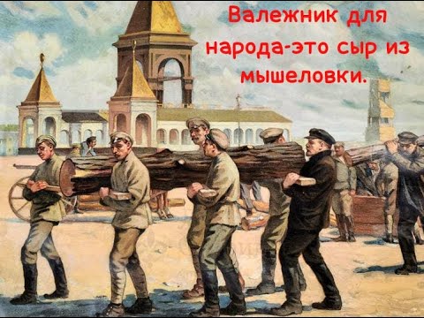 Видео: ВАЛЕЖНИК 24- как правительство РФ отправило население лес воровать