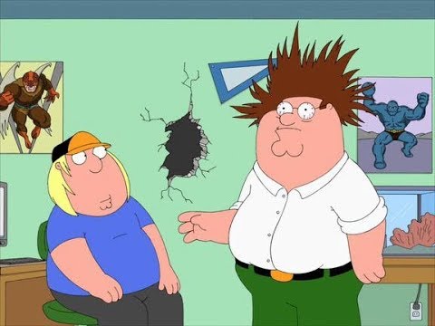 Видео: Гриффины 8-16. Лучшие моменты. Питер присяжный и конец света.
