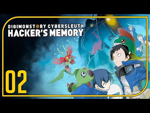 Видео: Первые задания ➤ Digimon Story Cyber Sleuth - Hacker'S Memory: Complete Edition #2