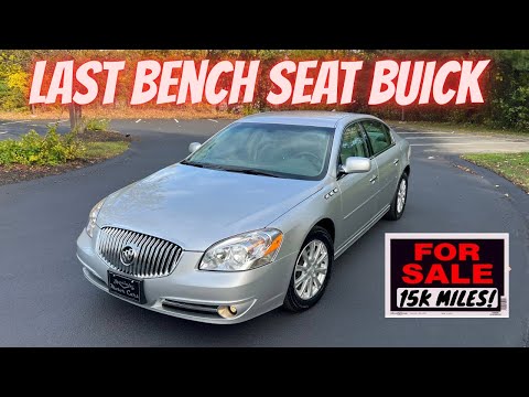 Видео: 15 тысяч миль! Buick Lucerne 2011 года выпуска выставлен на продажу в прошлом году компанией Spec...