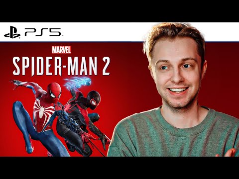 Видео: ЧЕЛОВЕК-ПАУК НА PS5! - Обзор Spider-Man 2