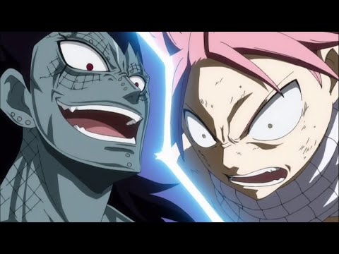 Видео: "нацу против гажила"/Fairy Tail/часть 2