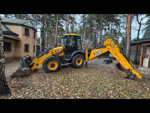 Видео: Экскаватор-погрузчик JCB 3CX 2021г, цена 10.000.000 рублей.