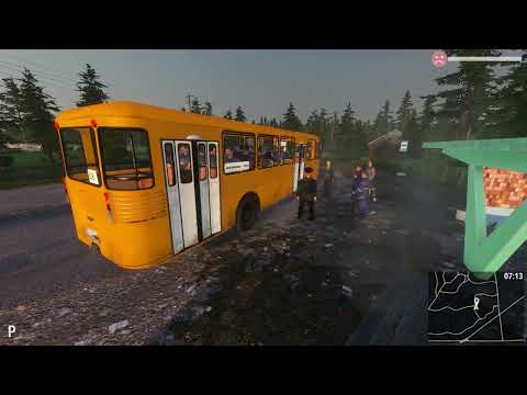 Видео: Везу рабочих....