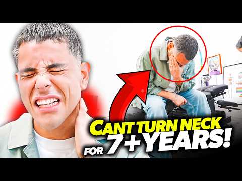 Видео: **НЕ ТОТ ХРЕЗ? СТАРЫЙ ХИРОПРАКТ СДЕЛАЛ ЕМУ БОЛЬНО!! 😱 | Облегчение боли в шее и спине с помощью A...
