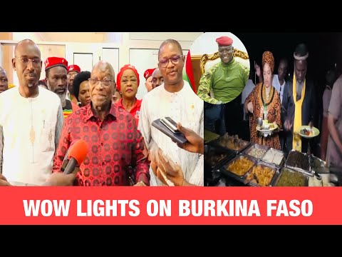 Видео: Буркина-Фасо: бывший президент А.С. Джейкоб Зума присоединяется к доктору Арикане и африканским п...