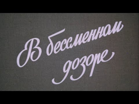 Видео: "В БЕССМЕННОМ ДОЗОРЕ" 1988 г.