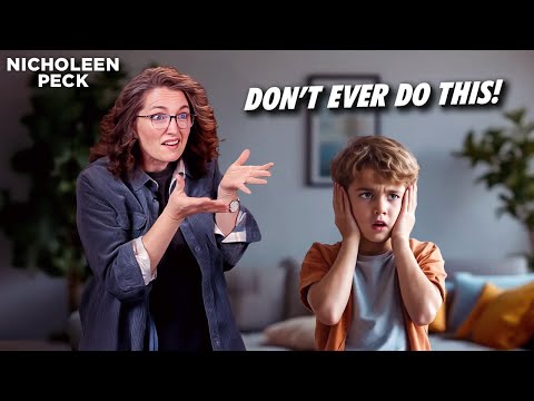 Видео: Как наказать ребенка-аутиста за непослушание