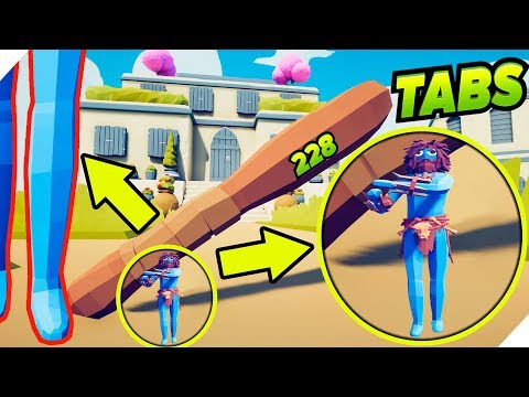 Видео: ЭКСПЕРИМЕНТЫ - ОЧЕНЬ МАЛЕНЬКИЙ ЧЕЛОВЕК TABS # 2 - 27 Totally Accurate Battle Simulator