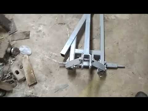 Видео: Розміри рами до плуга 2-25