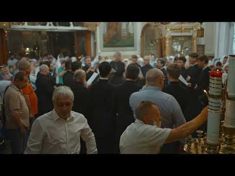 Видео: 05. Херувимская - муз. Д.С. Бортнянского (№7)