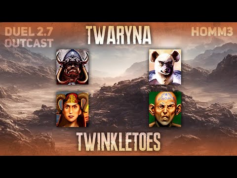 Видео: Герої III Дуель + Ауткаст 🇺🇦 @twaryna24 vs. TwinkleToes /stream_2024-10-12/