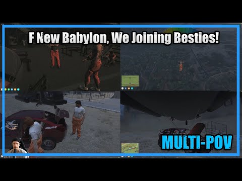 Видео: Самый плавный побег из тюрьмы — лучшие друзья спасают Лэнга Будду — MultiPOV | Nopixel GTARP