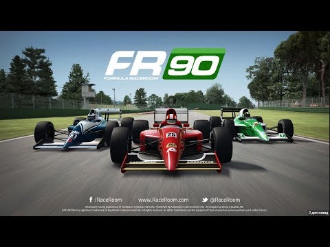 Видео: RaceRoom Racing Experience ностальгия за наши кровные - обзор Formula RaceRoom 90 V8